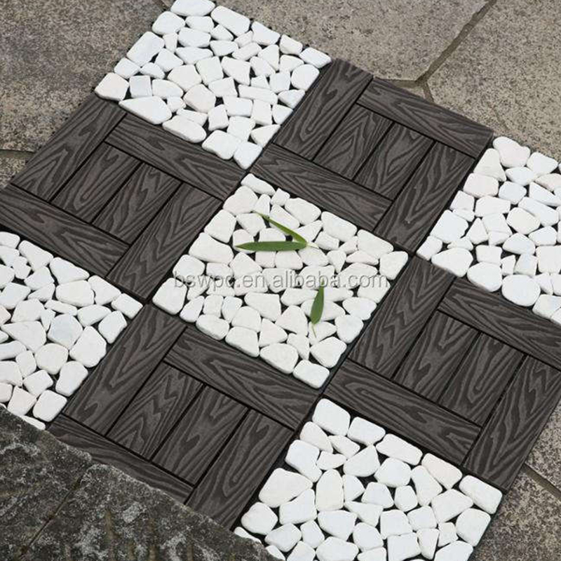 Multifunctionele stenen terrastegels voor buiten doe-het-zelf-tegels