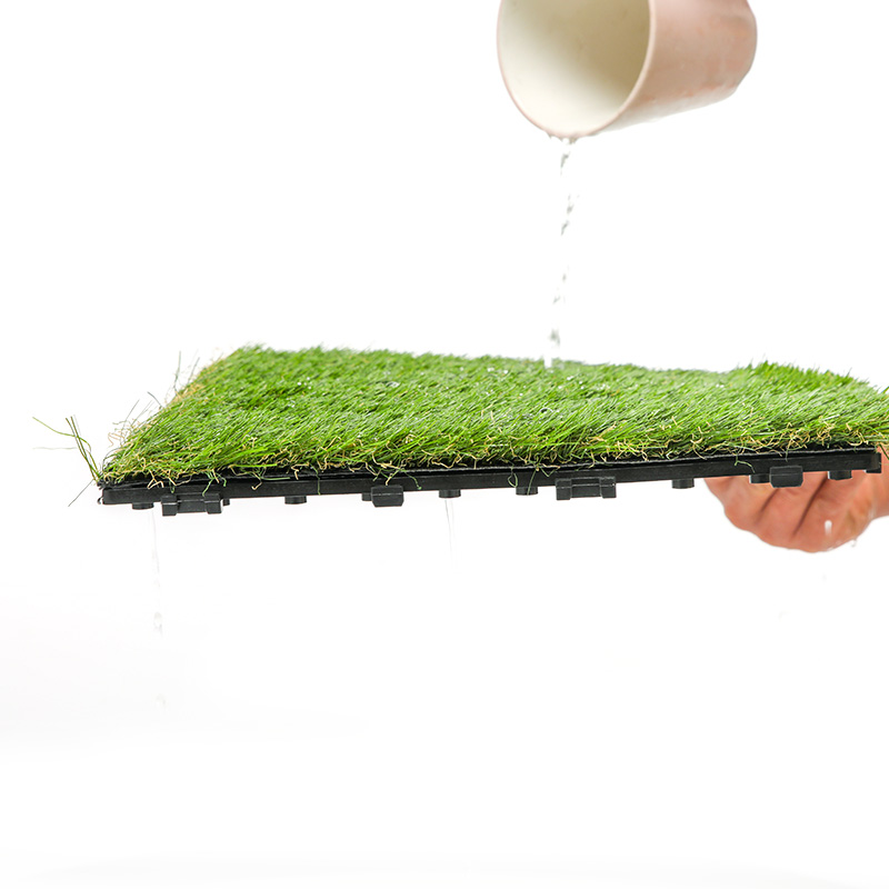 Milieubescherming Synthetische in elkaar grijpende grasdektegels
